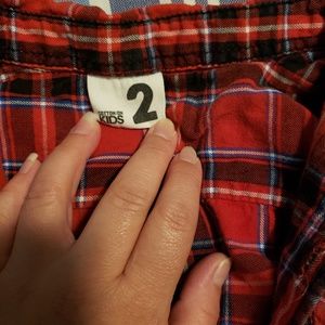 Flannel shirt